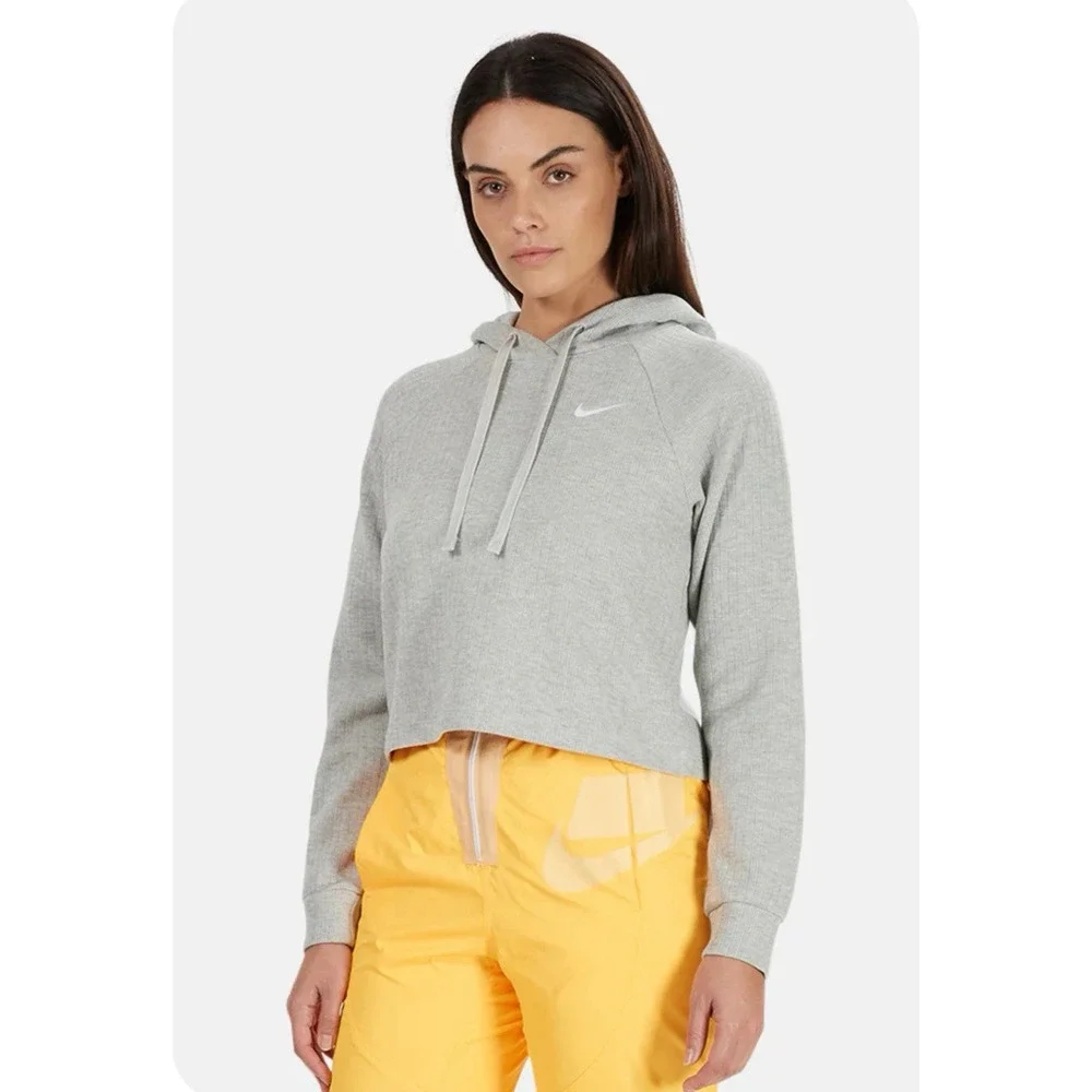 Nike cropped ribbed
